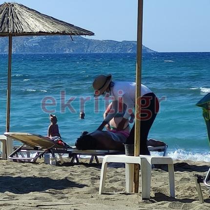 μασάζ παραλίες