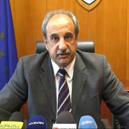 Ευχές του Γενικού Αστυνομικού Διευθυντή Περιφέρειας Κρήτης 