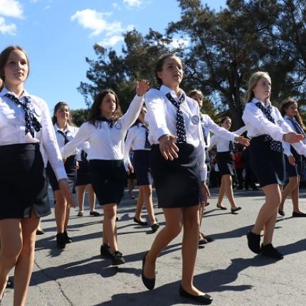 παρελαση μαθητες