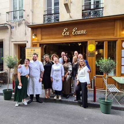 παρίσι κρητικά κρασιά