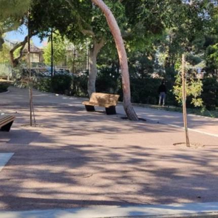 Το πάρκο Γεωργιάδη