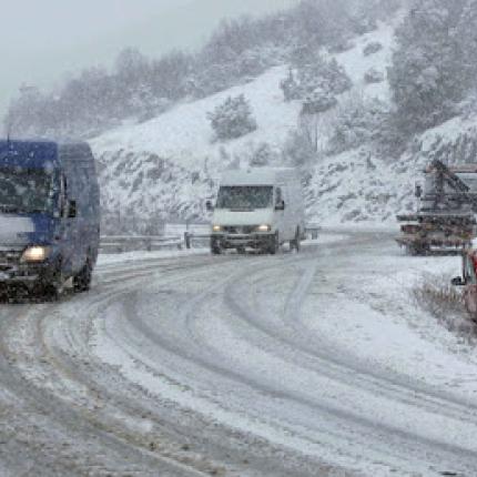 παρνηθα χιονια