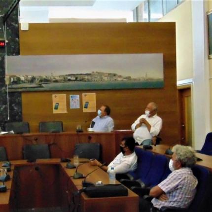 Ρέθυμνο-Παρουσίαση μελετης μνημειου 