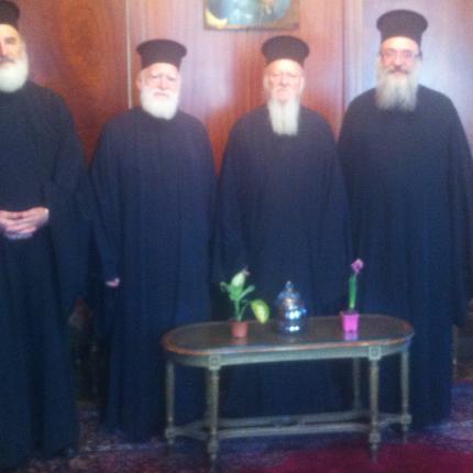 Κρήτες Αρχιερείς στην αγιοποίηση του Παϊσιου