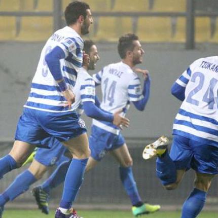 Διπλό του Απόλλωνα στη Θεσσαλονίκη 