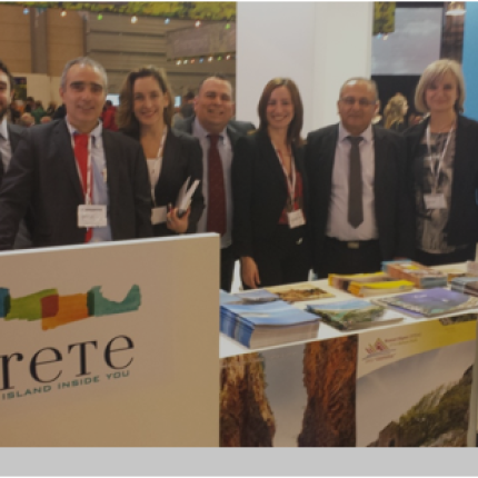 Ικανοποίηση στην Περιφέρεια Κρήτης από την Τουριστική έκθεση στη Δανία