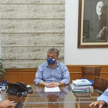 περιφερειάρχης και δήμαρχοι