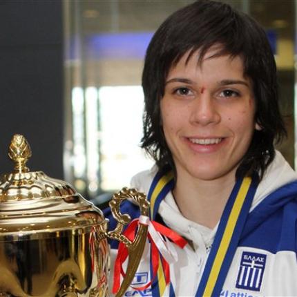 Η Μαρία Πρεβολαράκη παρούσα στην 6η Πανελλήνια Φοιτητική Πανεπιστημιάδα