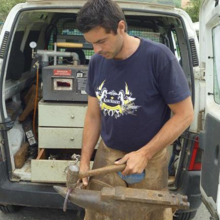 Ο Ηρακλειώτης πεταλωτής που έκανε.. μετεκπαίδευση στην Αγγλία