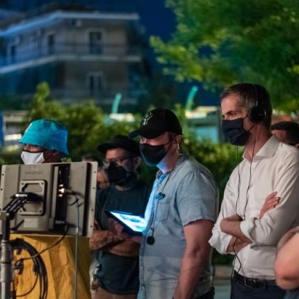 «Greek Freak»: Ο Κώστας Μπακογιάννης «παρών» στα γυρίσματα της ταινίας για τον Γιάννη Αντετοκούνμπο