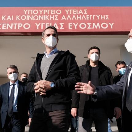 Μητσοτάκης κορωνοιός