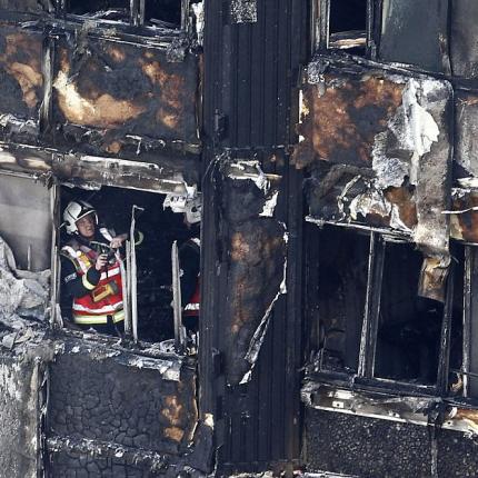 Λονδινο Φωτια