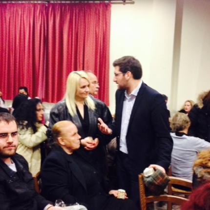 Στο Πολιτιστικό Κέντρο Καλεσών ο Μενέλαος Μποκέας