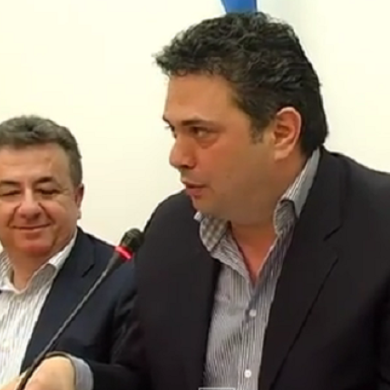 Ο Γιώργος Πιτσούλης, ο προταθείς πρόεδρος για το Περιφερειακό Συμβούλιο