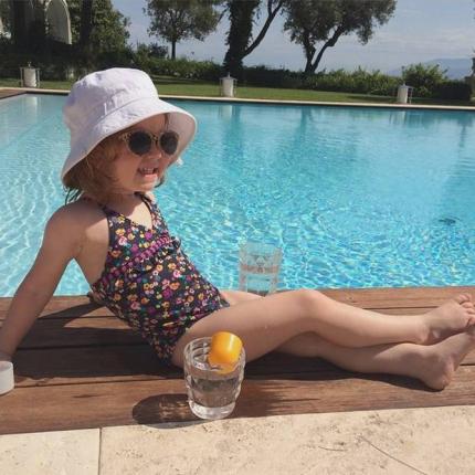 Το πλουσιότερο κοριτσάκι του ... Ιnstagram