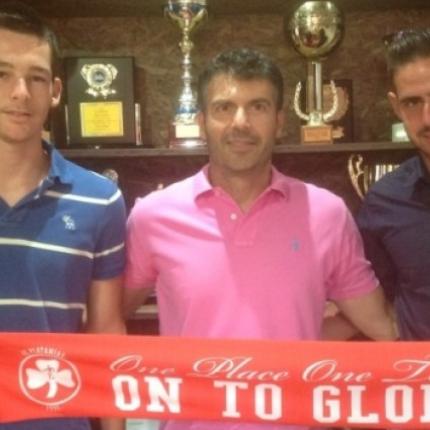 Πλατανιάς:Υπέγραψαν συμβόλαιο οι Σέχου και Ευθυμάκης