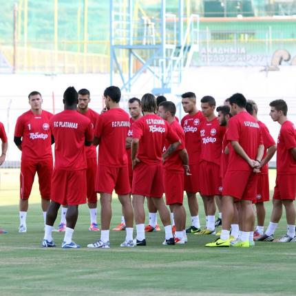 Πλατανιάς: Η αποστολή για το ματς με Κέρκυρα