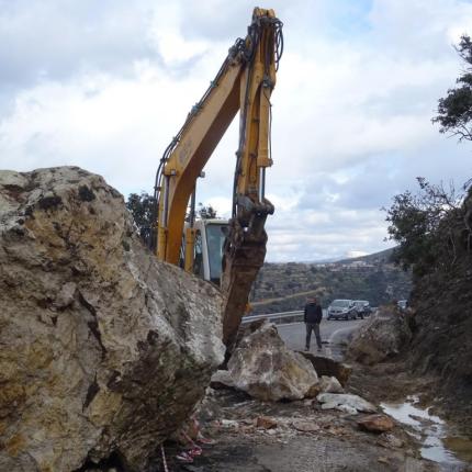 σφηνάρι δρόμος 2017