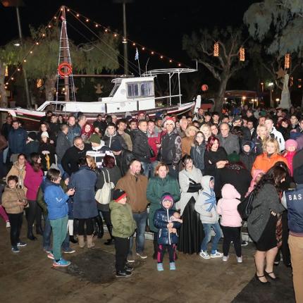 πλατεία πρωτοχρονιά