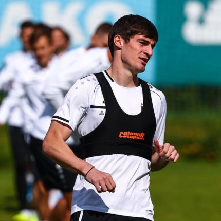 Ο αμυντικός της Ρούμπιν Καζάν, Κοσταντίν Πλιεφ