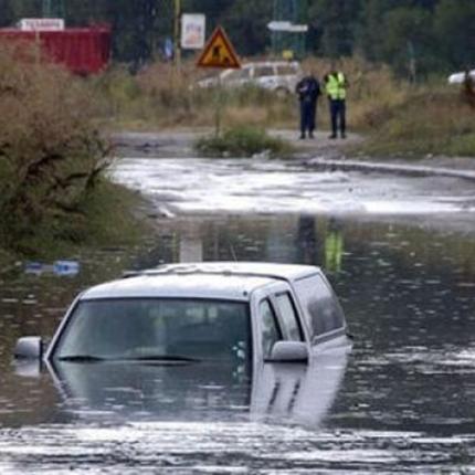 Ένας νεκρός από τις σφοδρές βροχοπτώσεις στο Ωραιόκαστρο Θεσσαλονίκης