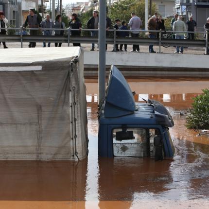 Πλημμυρες Αττικη