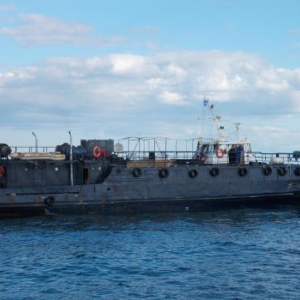 Μεγάλη ποσότητα τσιγάρων σε πλοίο ανοιχτά των Στροφάδων