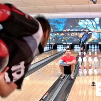 Ο μάγος του... Bowling! (βίντεο)