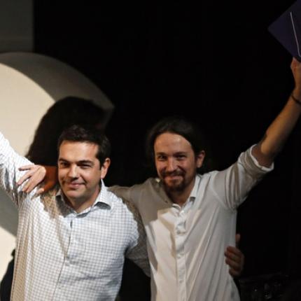 Ισπανία: Το Ποδέμος χαιρετίζει τη νίκη του ΣΥΡΙΖΑ