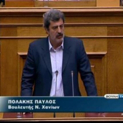 Κρητικός βουλευτής εναντίον ... στρατευμένης δημοσιογραφίας