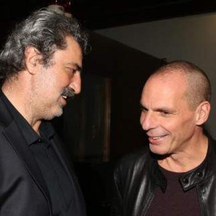 Πολακης - Βαρουφακης