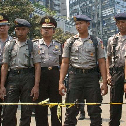 ινδονησια αστυνομια