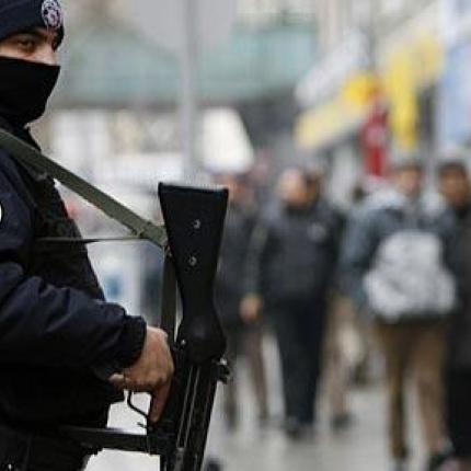 Πέντε ύποπτοι ως μαχητές του Ισλαμικού Κράτους συνελήφθησαν από τις τουρκικές αρχές