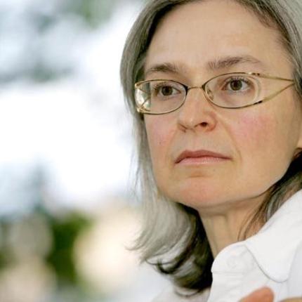 Ισόβια για τη δολοφονία της 'Αννας Πολιτκόφσκαγια