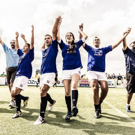 Η ελληνική ομάδα αστέγων στο Παγκόσμιο Κύπελλο στη Χιλή