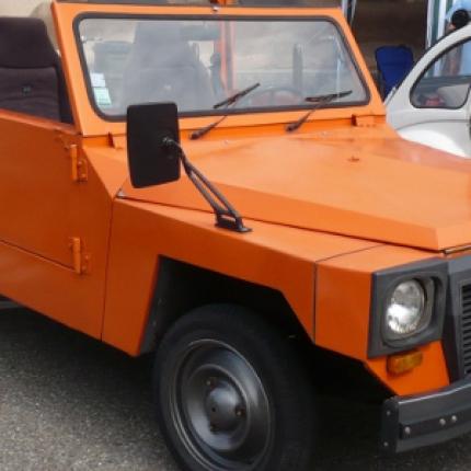 Ξαναβγαίνει το θρυλικό Πόνυ απο Ελληνική αυτοκινητοβιομηχανία