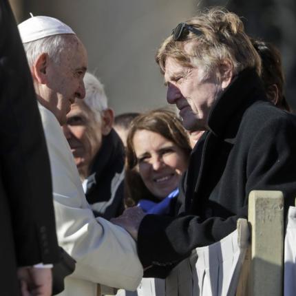 πάπας φραγκίσκος ρόμπερτ ρέντφορντ