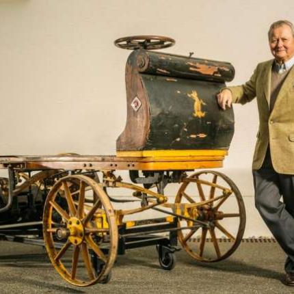 Κι όμως αυτή είναι η πρώτη Πόρσε που σχεδιάστηκε στον κόσμο