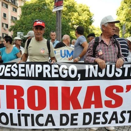 'Ενας στους πέντε Πορτογάλους ζει κάτω από το όριο της φτώχειας