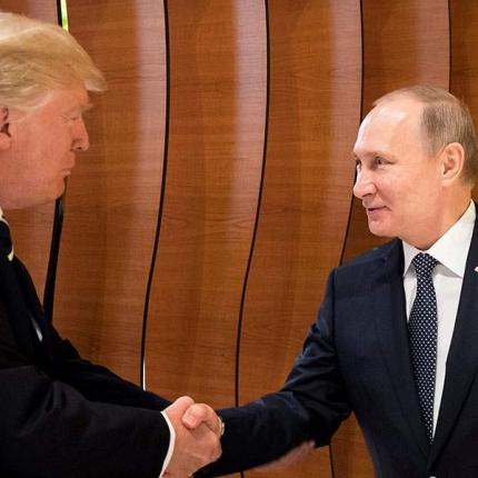 Πουτιν Τραμπ