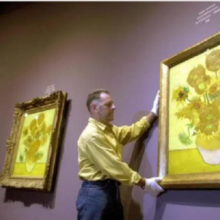 Βαν Γκογκ - Ηλιοτροπια