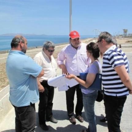 Νέα έργα υποδομής στο παραλιακό μέτωπο του Ηρακλείου