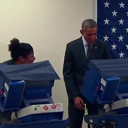 Ο φαρσέρ και ο Ομπάμα: "Κύριε πρόεδρε, μην αγγίζετε την κοπέλα μου"