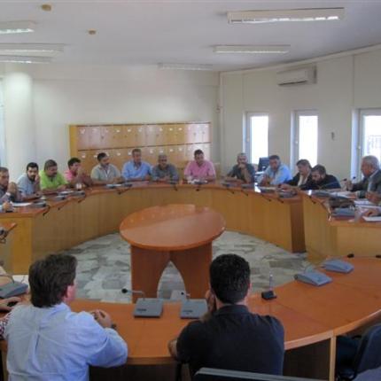 Με τους προέδρους των Τοπικών Κοινοτήτων η Δημοτική Αρχή Μαλεβυζίου