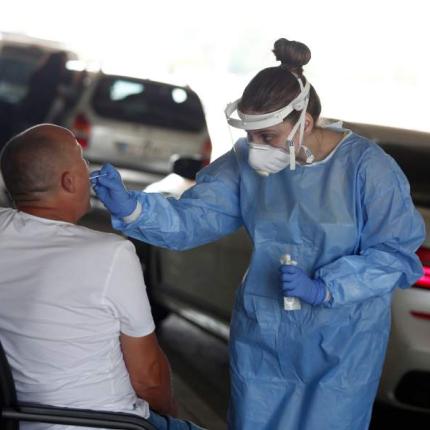 προμαχώνας τεστ κορωνοϊός