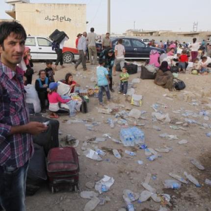 Ο ΟΗΕ καλεί την Ευρώπη να δεχθεί 100.000 πρόσφυγες από τη Συρία