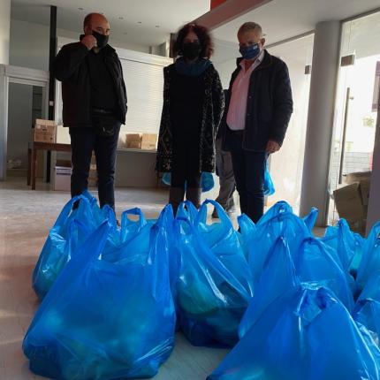 δήμος φαιστού τρόφιμα