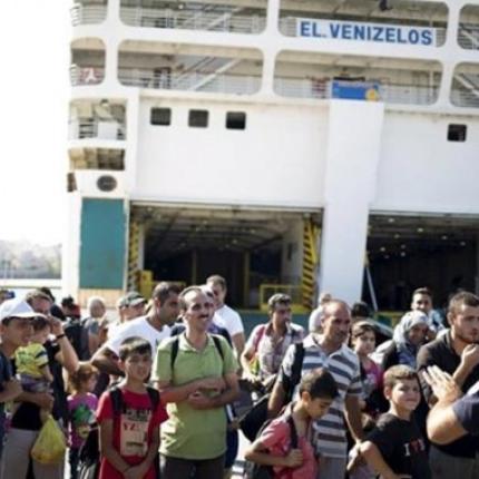 προσφυγες, πειραιάς