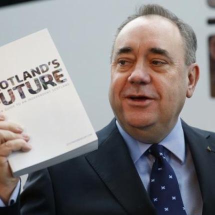 Παραιτείται ο πρωθυπουργός της Σκωτίας μετά το "όχι"