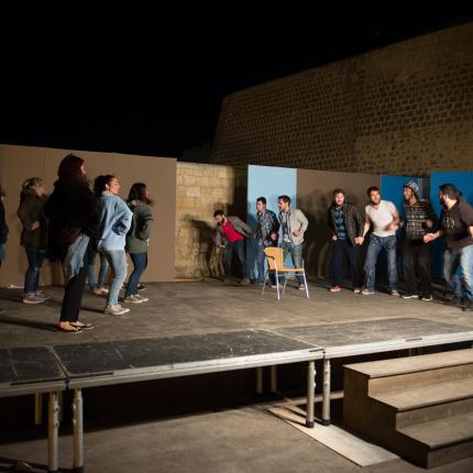 Η Λυσιστράτη απο τη Θεατρική Ομάδα Πανεπιστημίου Κρήτης